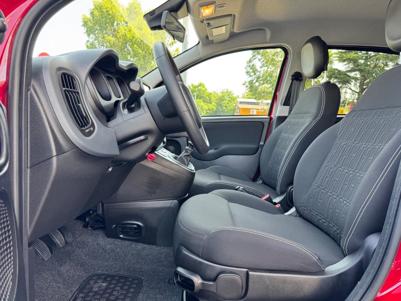 Fiat Panda Cross 1.0 FireFly S&S Hybrid in garanzia doppio allarme
