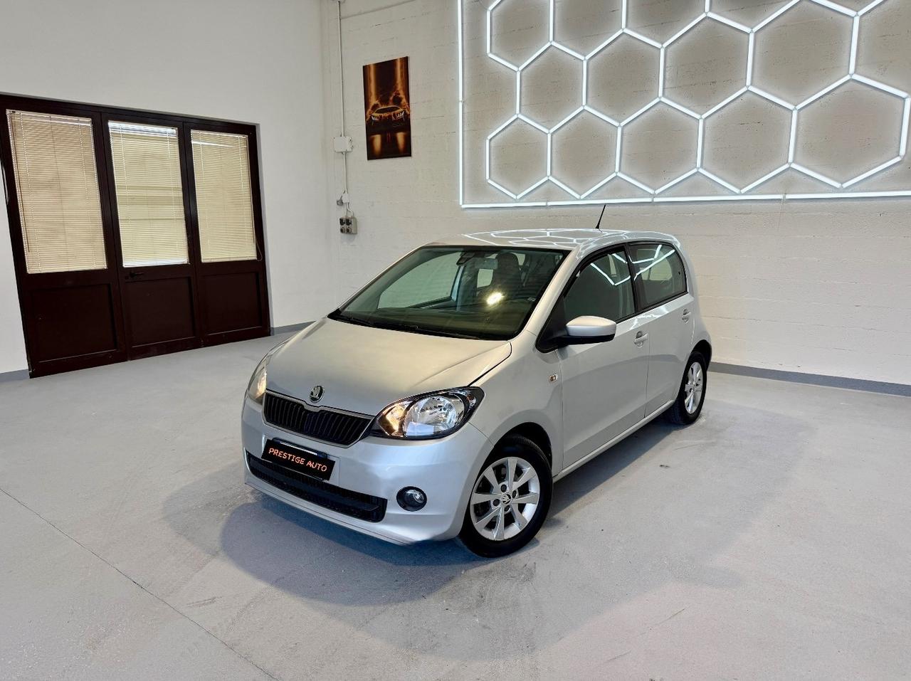 Skoda Citigo 1.0 68 CV 5 porte Elegance Metano