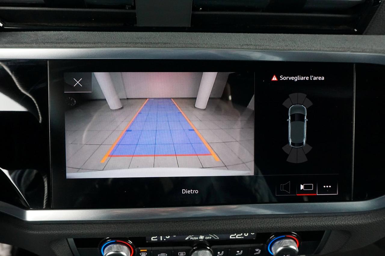 Audi Q3 SPB 45 TFSI E-Tron S tronic line Identity Black