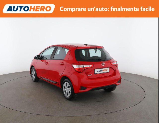TOYOTA Yaris 1.0 72 CV 5 porte Active