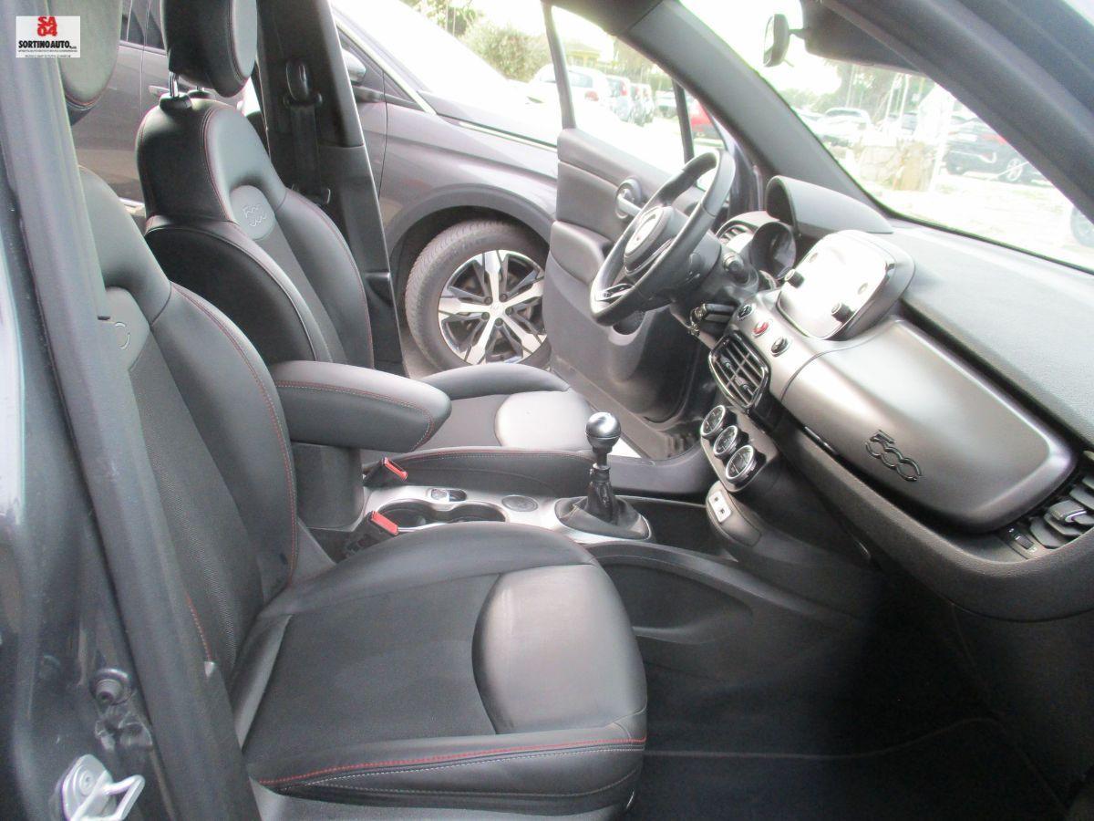 FIAT 500X 1.6 M.Jet 130cv Sport 2021 KM60000 FULL