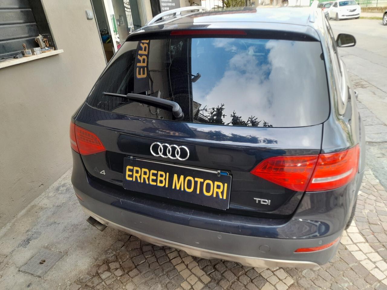 Audi A4 allroad 2.0 TDI 4X4