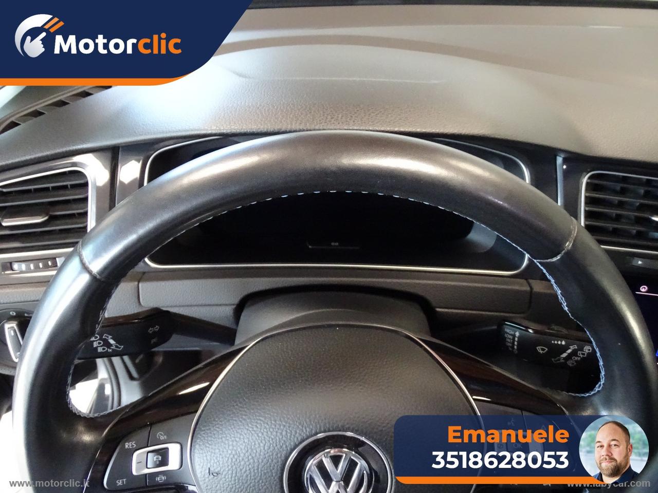 VOLKSWAGEN e-Golf 136 CV PREZZO REALE