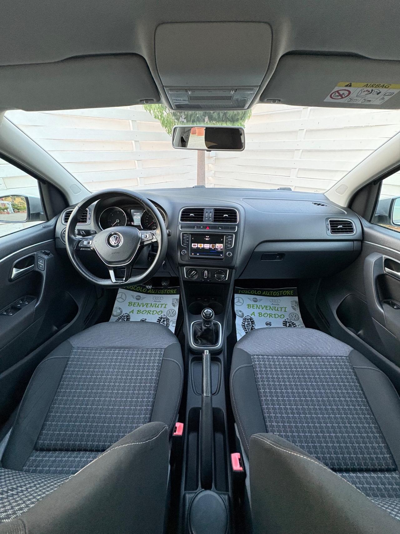Volkswagen Polo 1.4 Diesel 5p. Unico proprietario tagliando e distribuzione ok