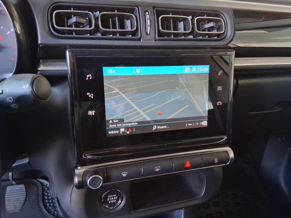 CITROEN C3 PureTech 83 S&S Shine PRONTA CONSEGNA OK NEOPATENT