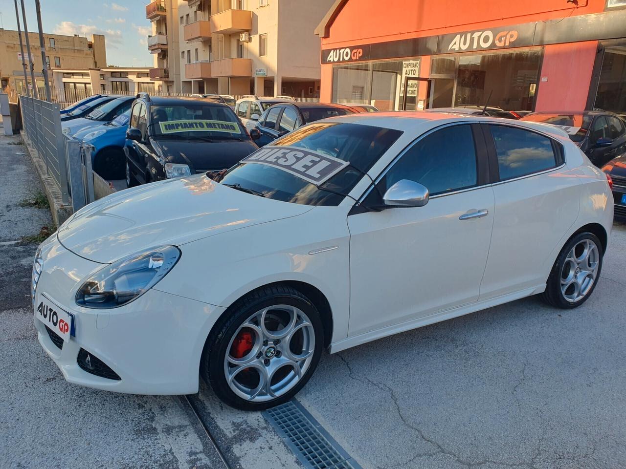 Alfa Giulietta 1.6 JTDm-2 105 CV Neopatentati 2014