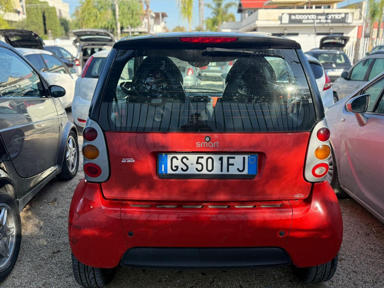 Smart ForTwo 700 coupe passion (45 kw)