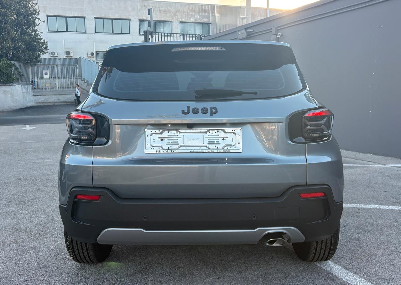 Jeep Avenger 1.2 Turbo 110 CV MHEV BLACK EDITION KM CERTIFICATI