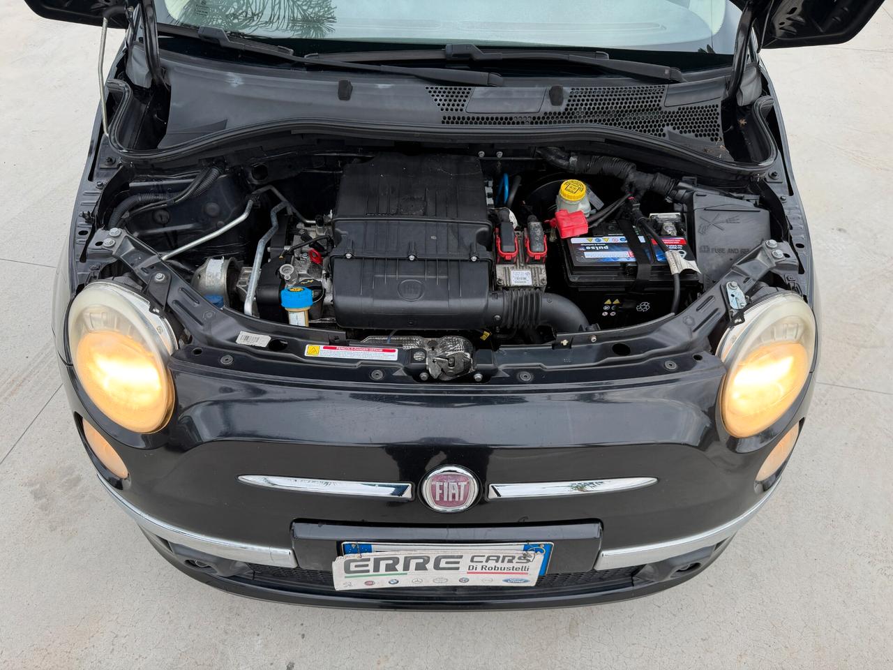 FIAT 500 ANNO 2010 1.2 BENZINA 69 CV
