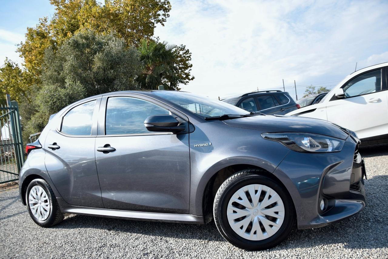 Toyota Yaris HYBRID 1.5 AUTOMATICA ADAS CRUISE TOUCH CAM OK NEOPATENTATI