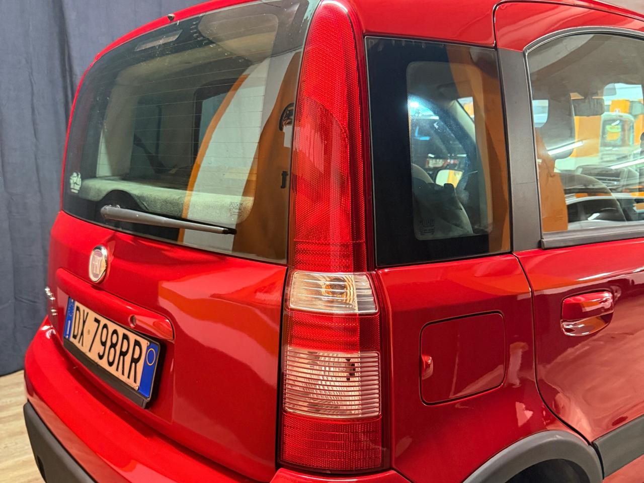 FANTASTICA FIAT PANDA CLIMBING 4x4 UNICO PROPRIETARIO
