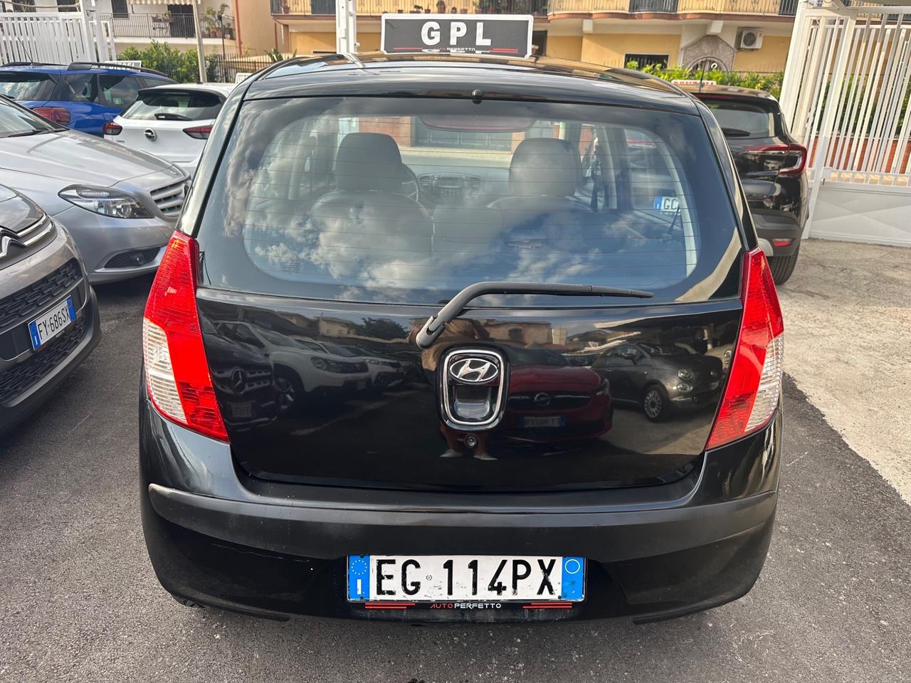 Hyundai i10 1.1 12V BlueDrive GPL