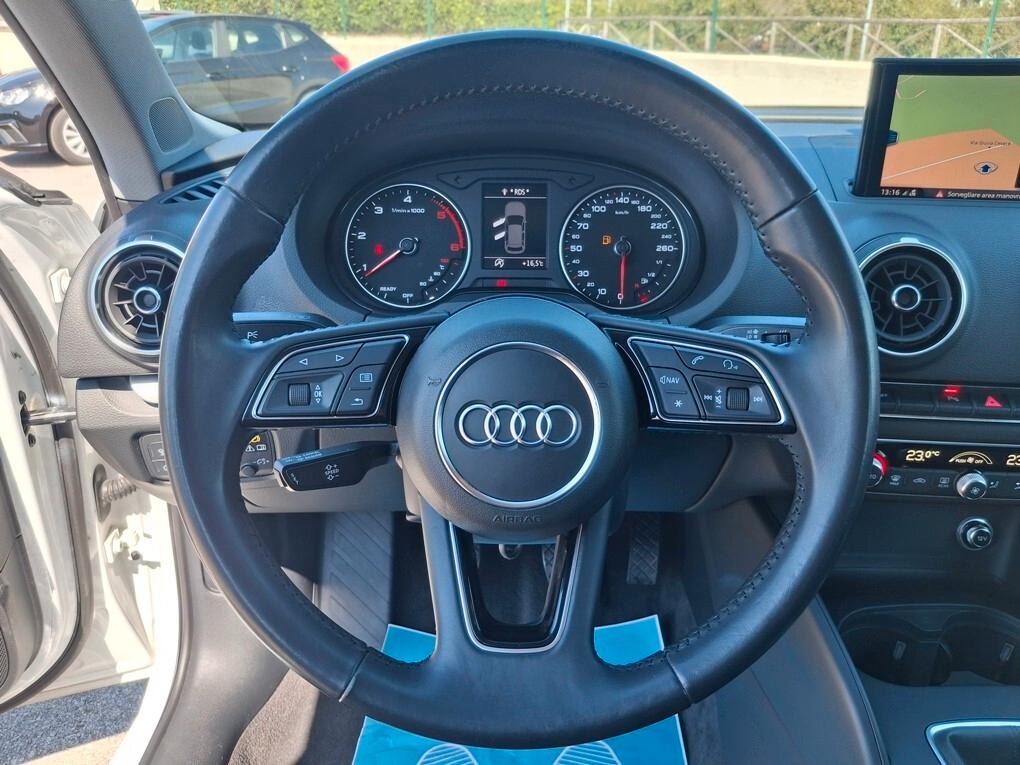 Audi A3 SportBack 1.6 TDI 116cv - 2018