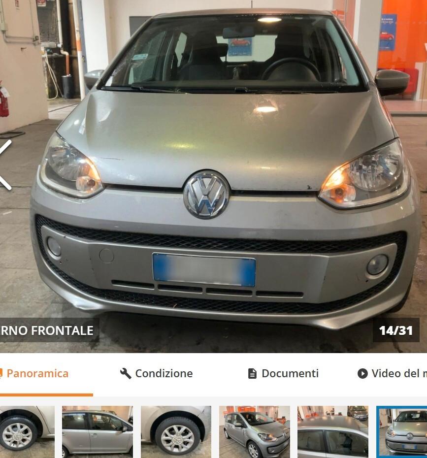 Volkswagen up! 2012 5p 1.0 Move 60cv E6