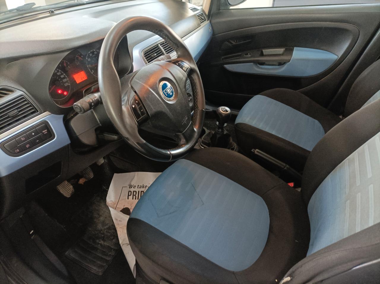 Fiat Grande Punto 1.2 5 porte GPL FINO 2032