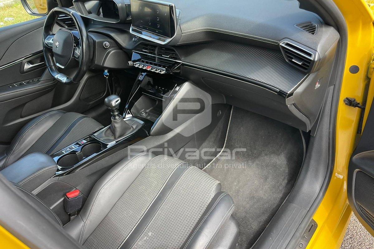 PEUGEOT 208 BlueHDi 100 Stop&Start 5 porte GT Line