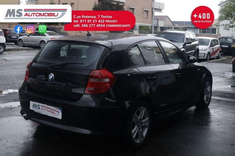 BMW Serie 1 BMW Serie 1 116d cat 5 porte Futura DPF Unicoproprietario
