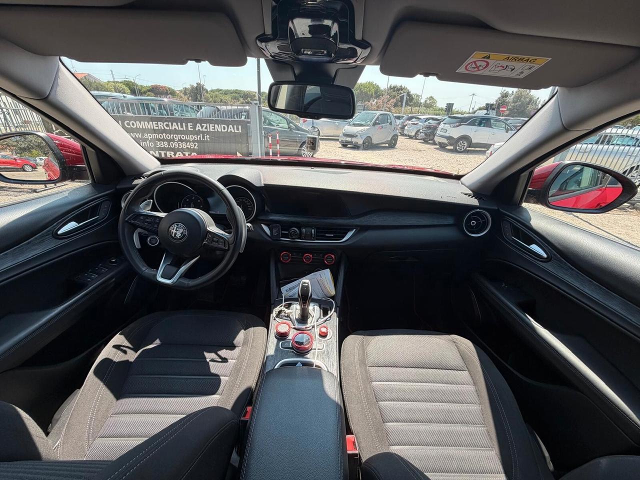 Alfa Romeo Stelvio 2.2 Turbodiesel 190 CV AT8 RWD Sprint