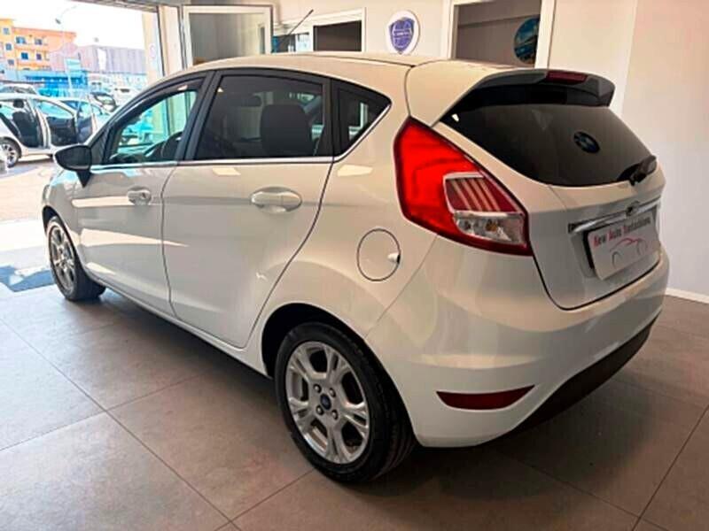 Ford Fiesta 1.4 97 CV GPL Titanium