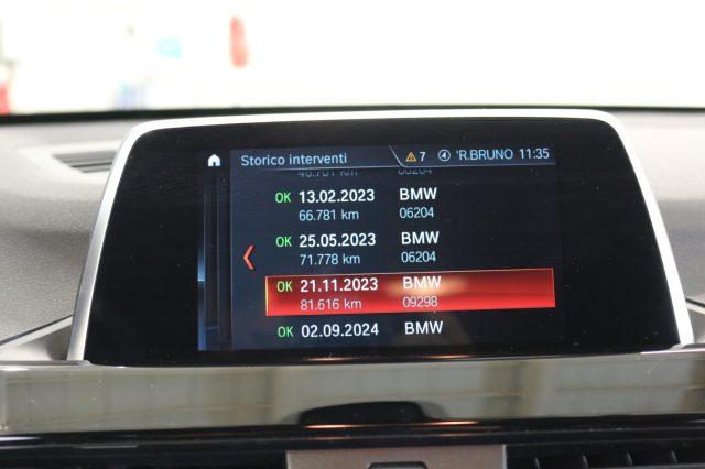 BMW X1 xDrive18d Business KM CERTIFICATI