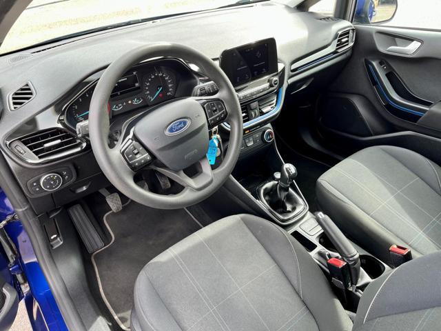 FORD Fiesta 1.1 85 CV 3 porte Plus