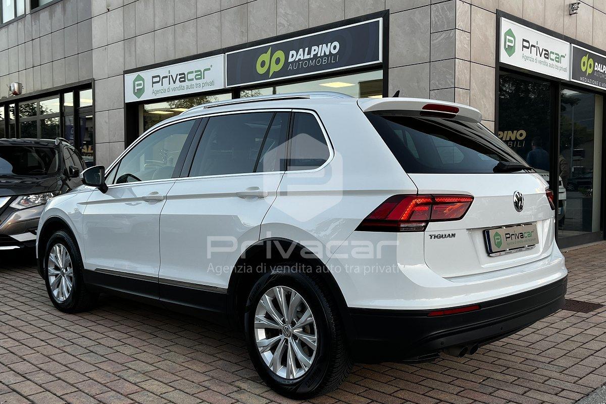 VOLKSWAGEN Tiguan 1.6 TDI SCR Business BlueMotion Technology