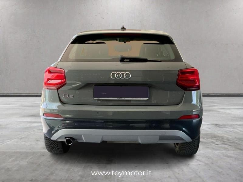 Audi Q2 30 TDI S tronic Identity Black