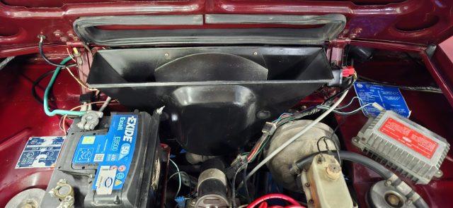 LANCIA Fulvia COUPE' ROSSO YORK con ASI e CRS