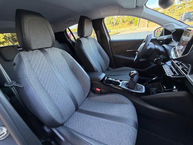 PEUGEOT 208 ALLURE 100CV+NAVI+WI-FI+2PDC+PELLETEX+FULLLED