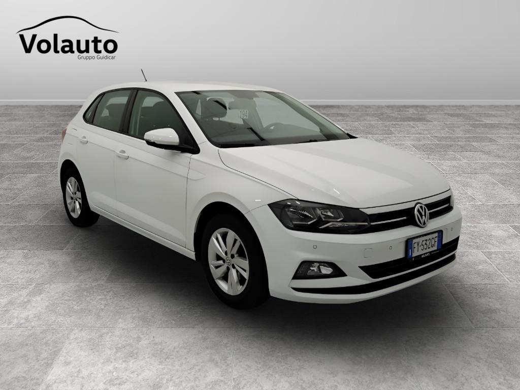 VOLKSWAGEN Polo VI 2017 - Polo 5p 1.0 tgi Comfortline 90cv my19