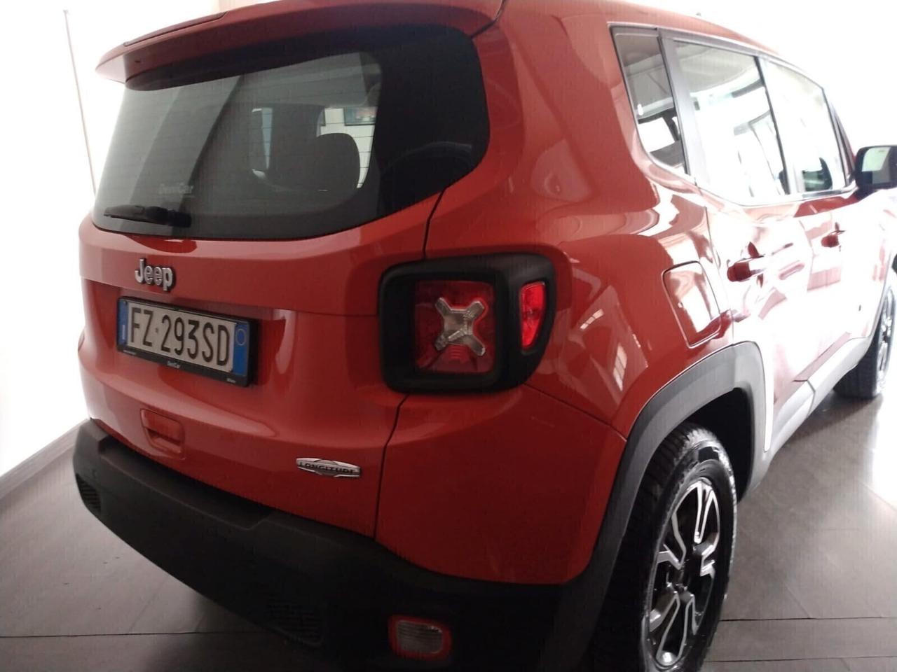 Jeep Renegade 1.6 Mjt DDCT 120 CV Longitude KM 37000