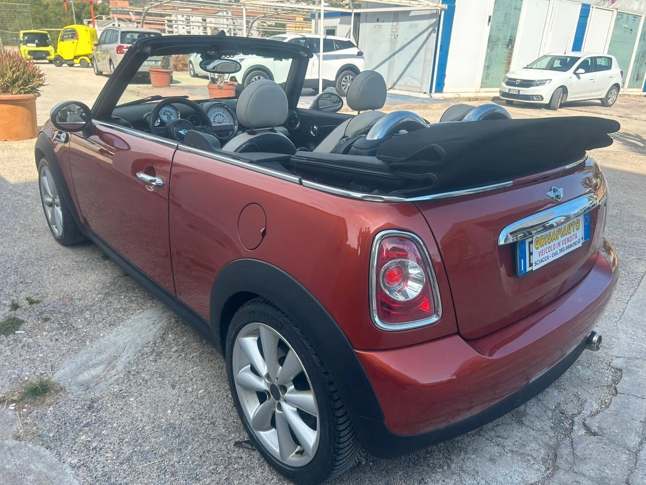 Mini Cooper D Cabrio 1.6 112 CV