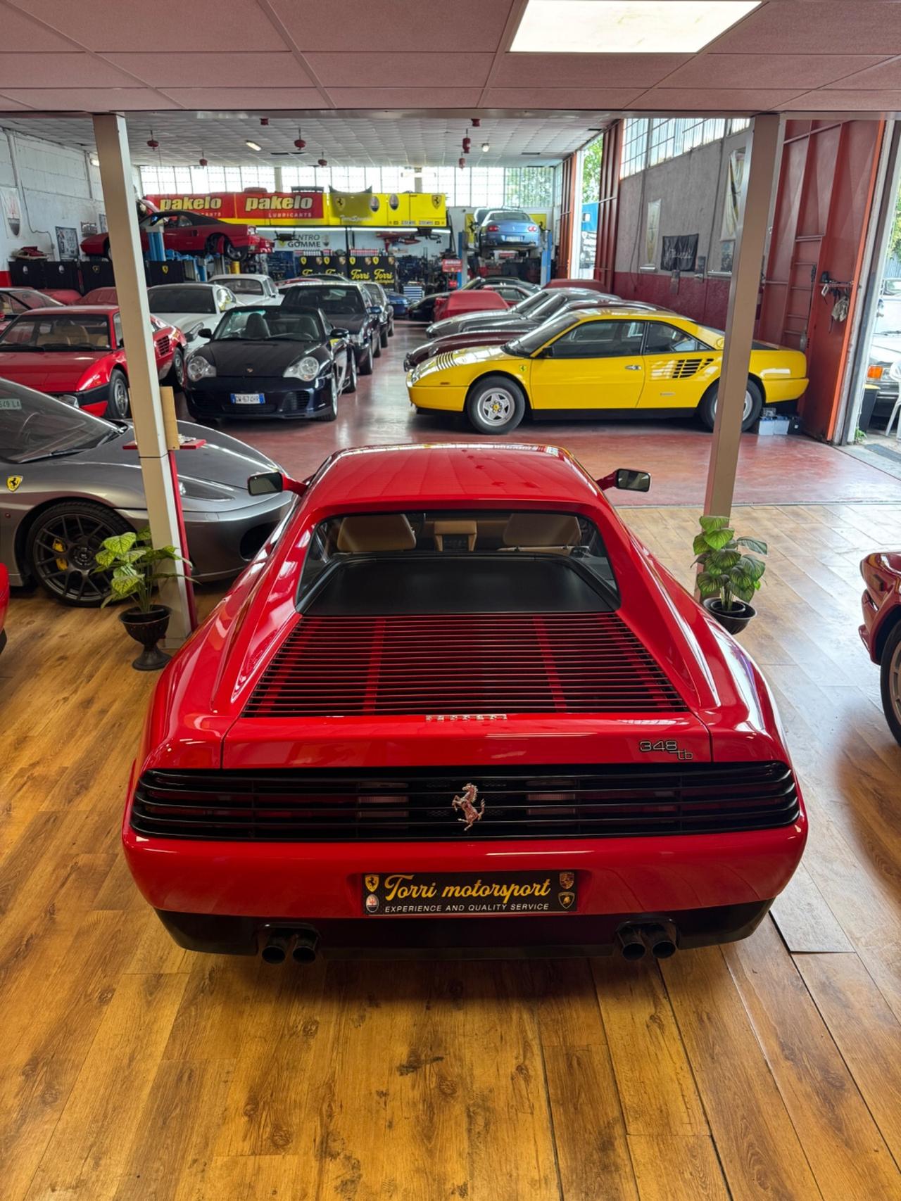 Ferrari 348TB Asi-Targa oro PERMUTE