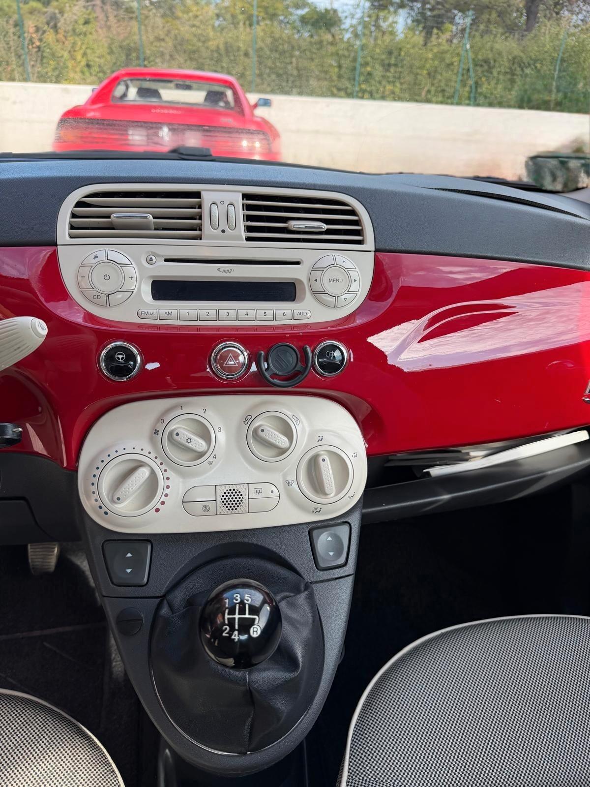 Fiat 500 1.2 Lounge