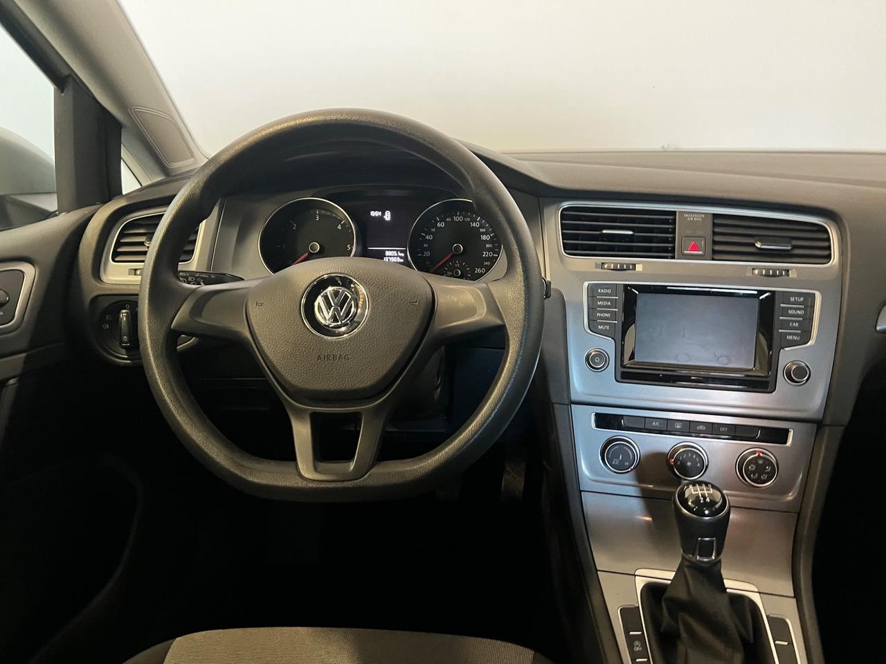 Volkswagen Golf 1.6 TDI 90 CV 5p. Trendline