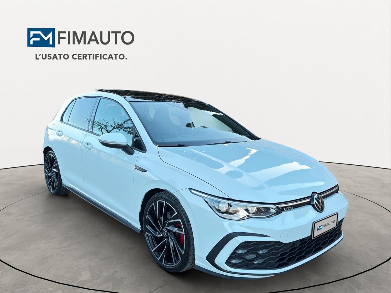 Volkswagen Golf 8 2.0 TDI DSG GTD - 2021