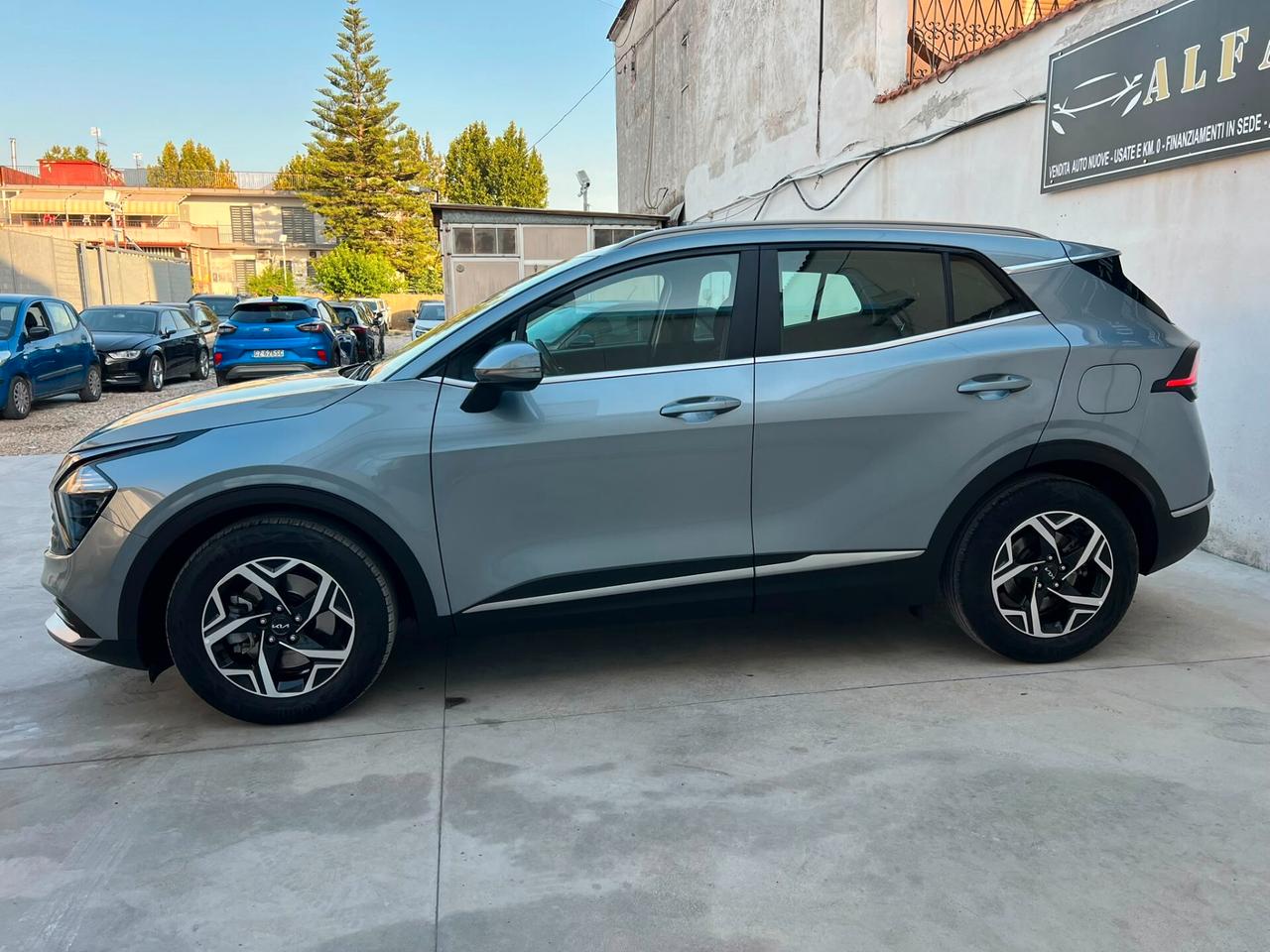 KIA SPORTAGE 1.6 CRDi MHEV 136CV 2023!!! AUTOMATICA!!!