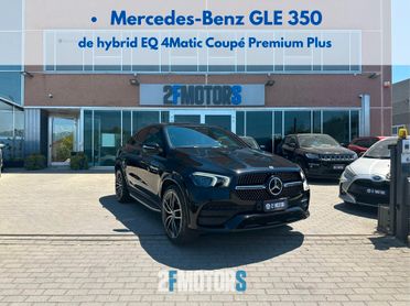 Mercedes-benz GLE 350 de hybrid EQ 4Matic Coupé Premium Plus