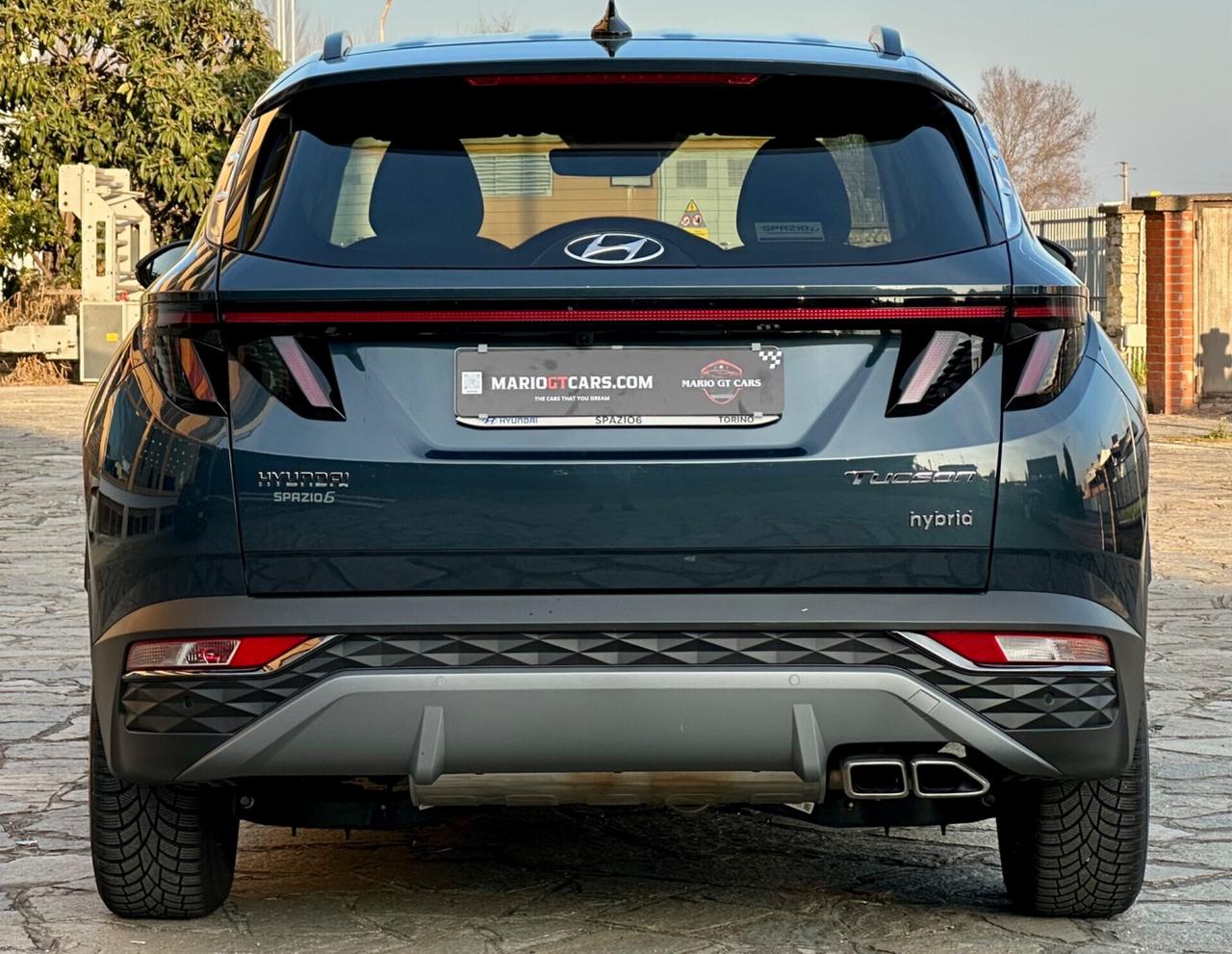 Hyundai Tucson 1.6 T-GDI 48V DCT XLine