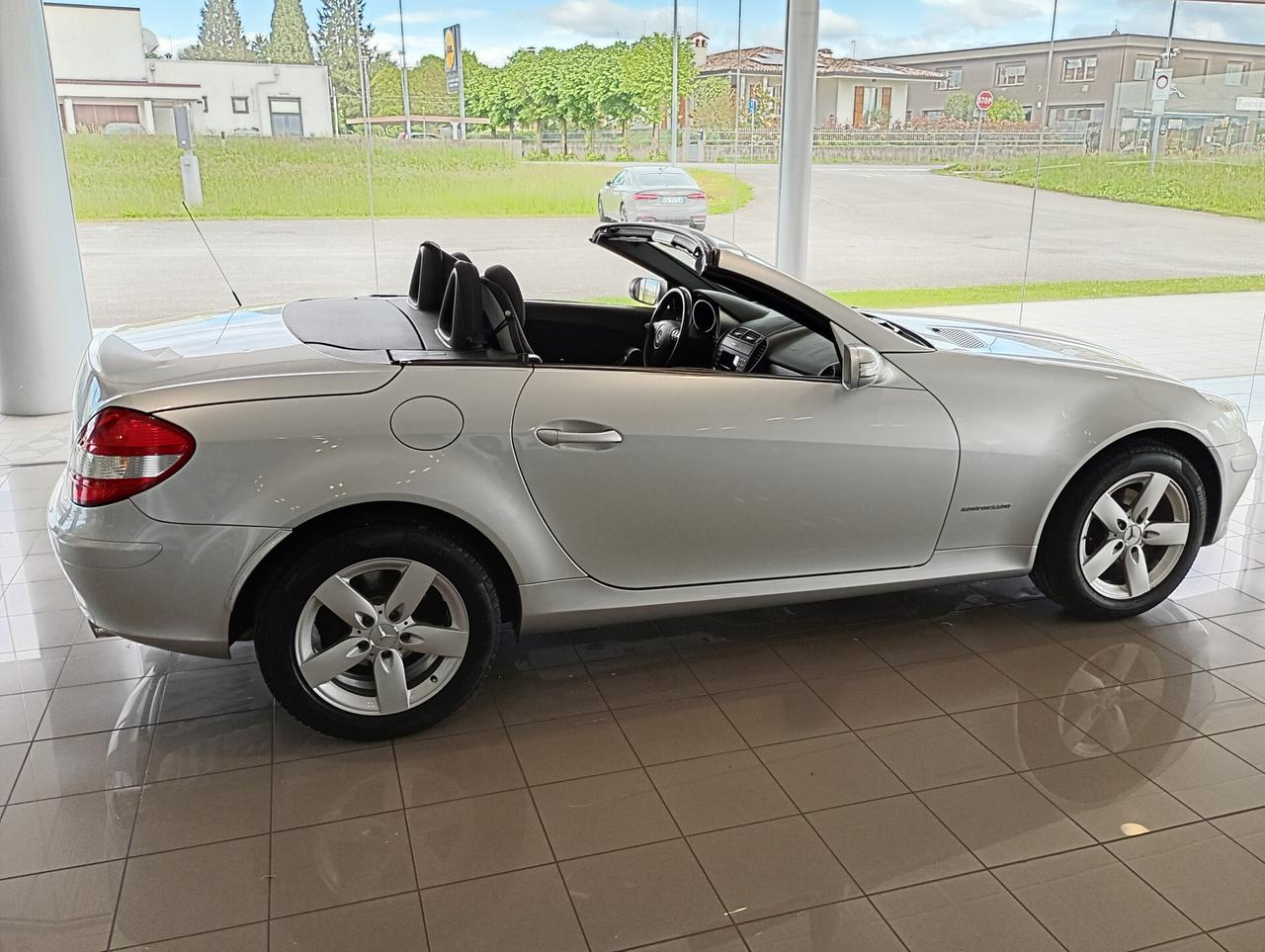 Mercedes-benz SLK 200 Kompressor cat