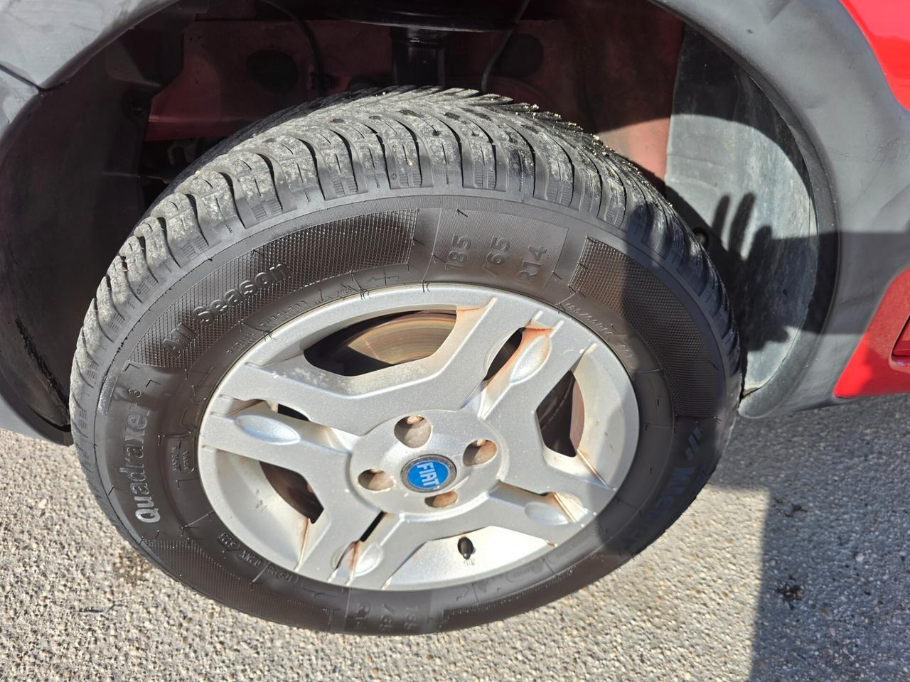 Fiat Panda 1.2 4x4 Climbing