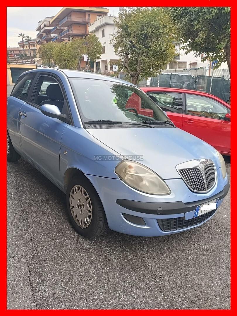 LANCIA YPSILON 1.2 BENZINA *X NEOPATENTATI* RATE