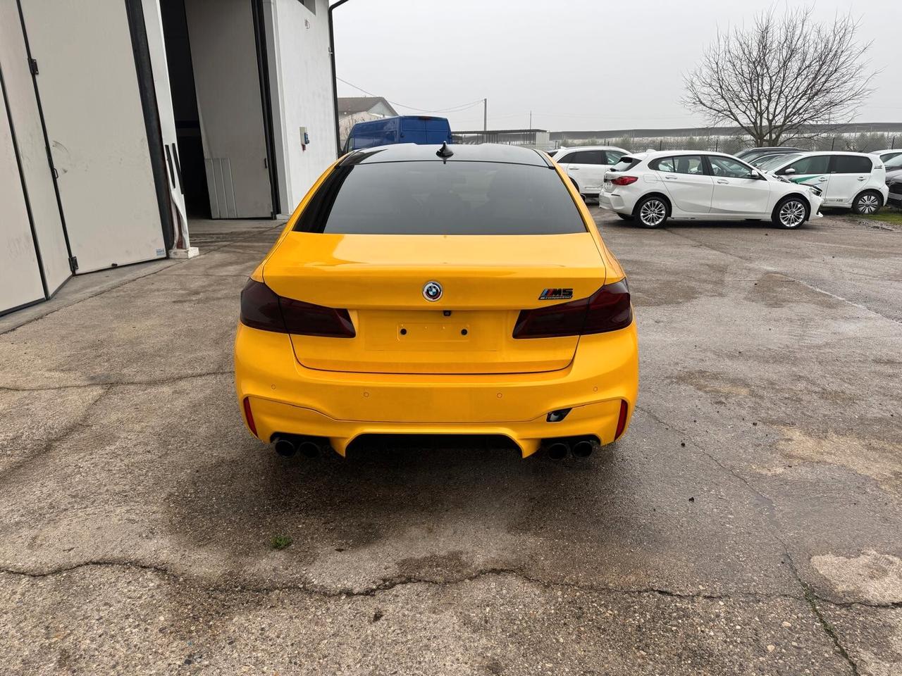 BMW M5 Competition 4.4 V8 600cv MOTORE ROTTO