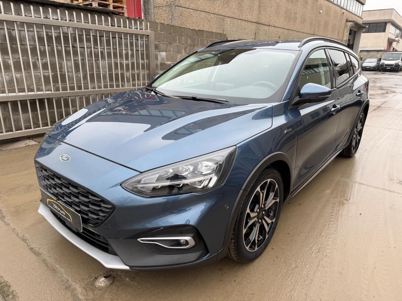 Ford Focus 1.0 EcoBoost 125 CV automatico SW Active Co-Pilot