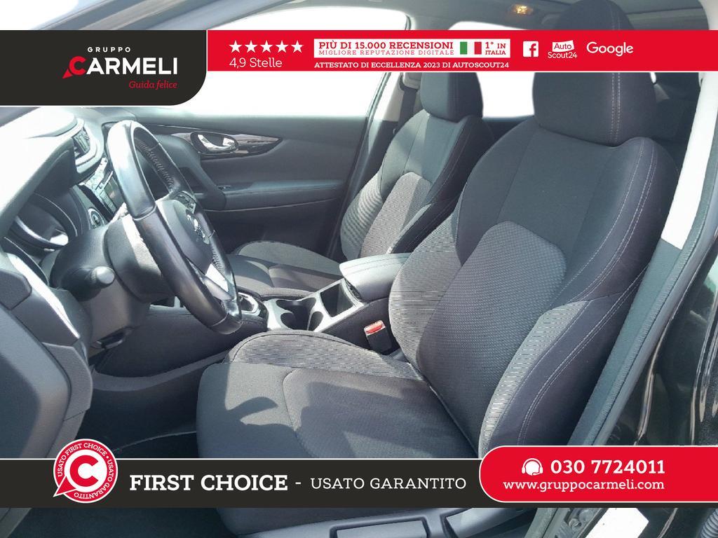 Nissan Qashqai 1.5 dCi N-Connecta 2WD DCT