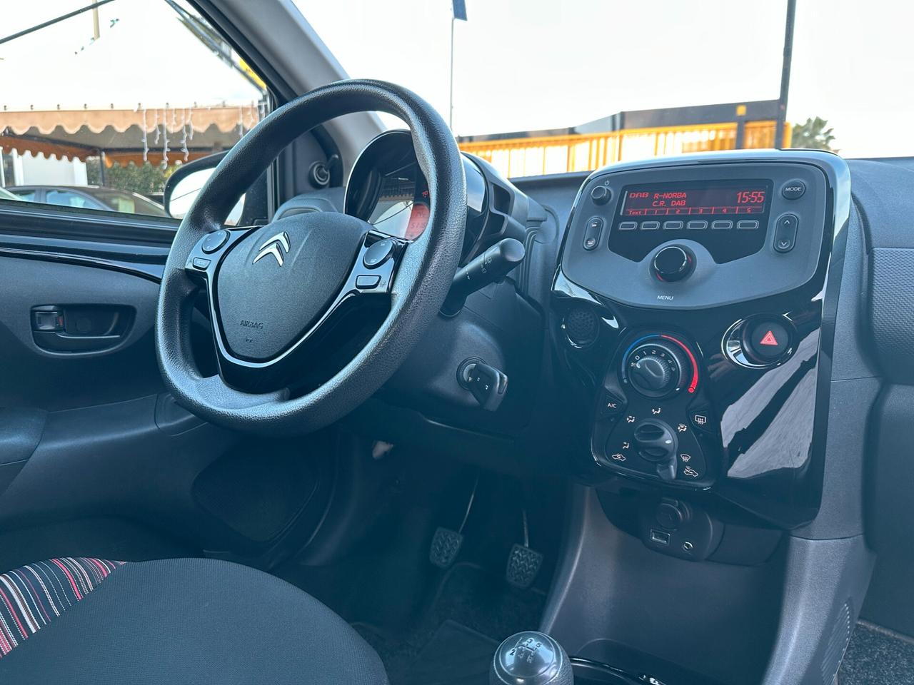 CITROEN C1 VTi 72 S&S 5 porte Feel