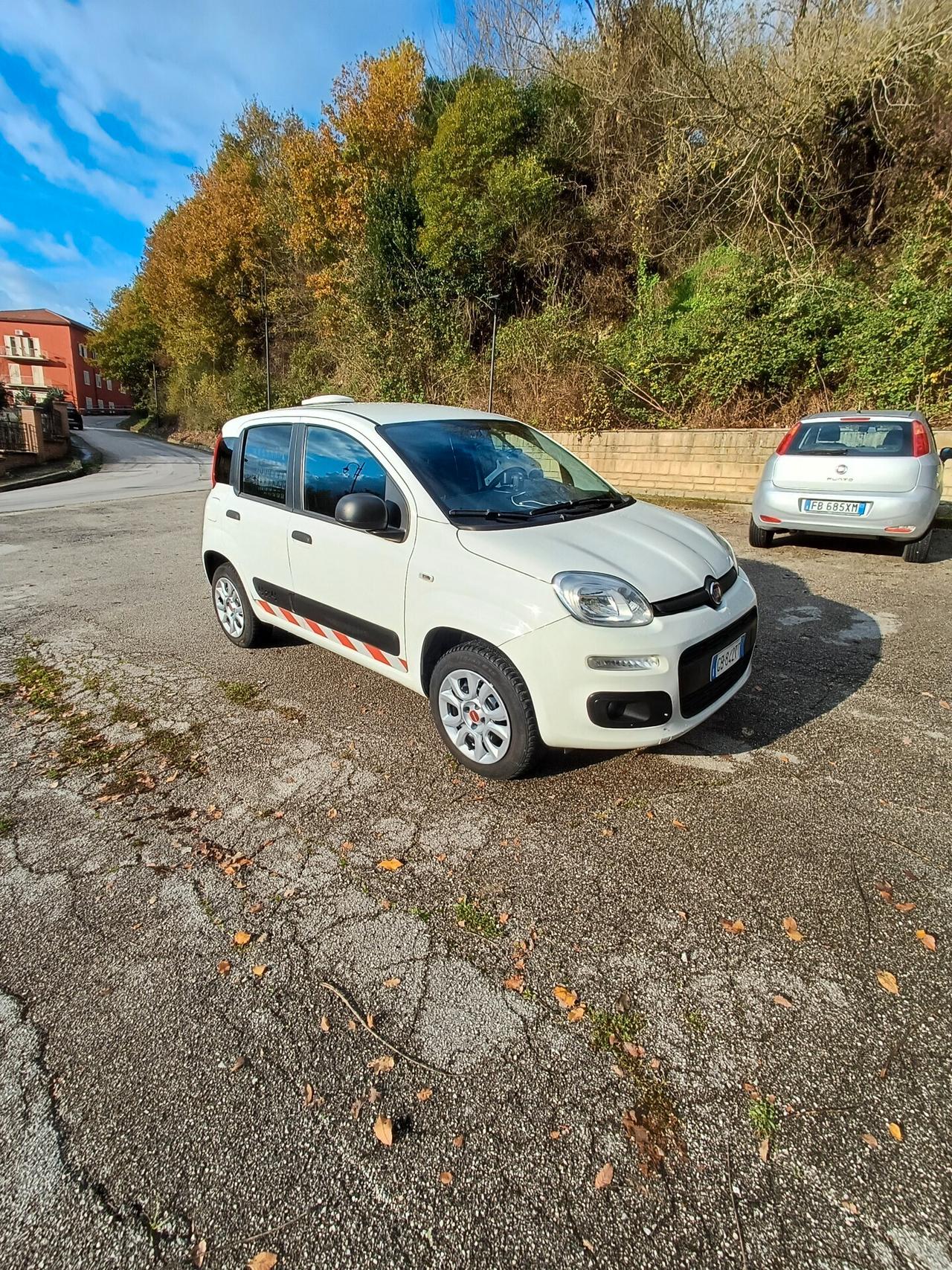 Fiat Panda 4x4 Pop Van 2 posti