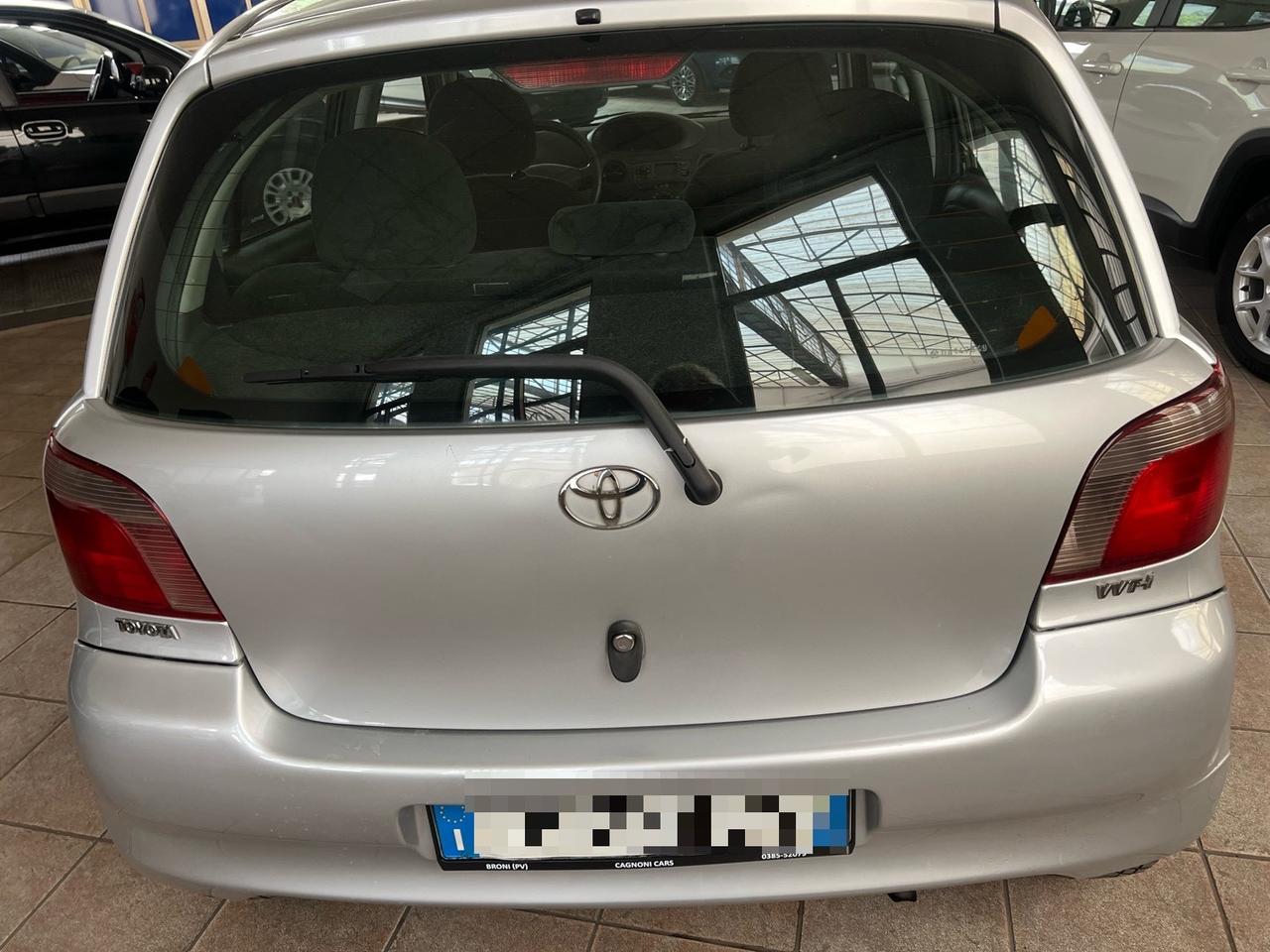 Toyota Yaris 1.0i 16V cat 5 porte