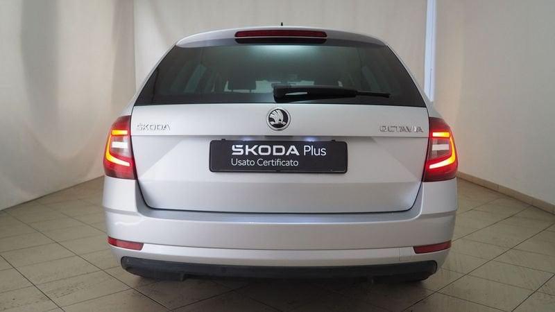 Skoda Octavia 1.6 TDI SCR 115 CV DSG Wagon Executive