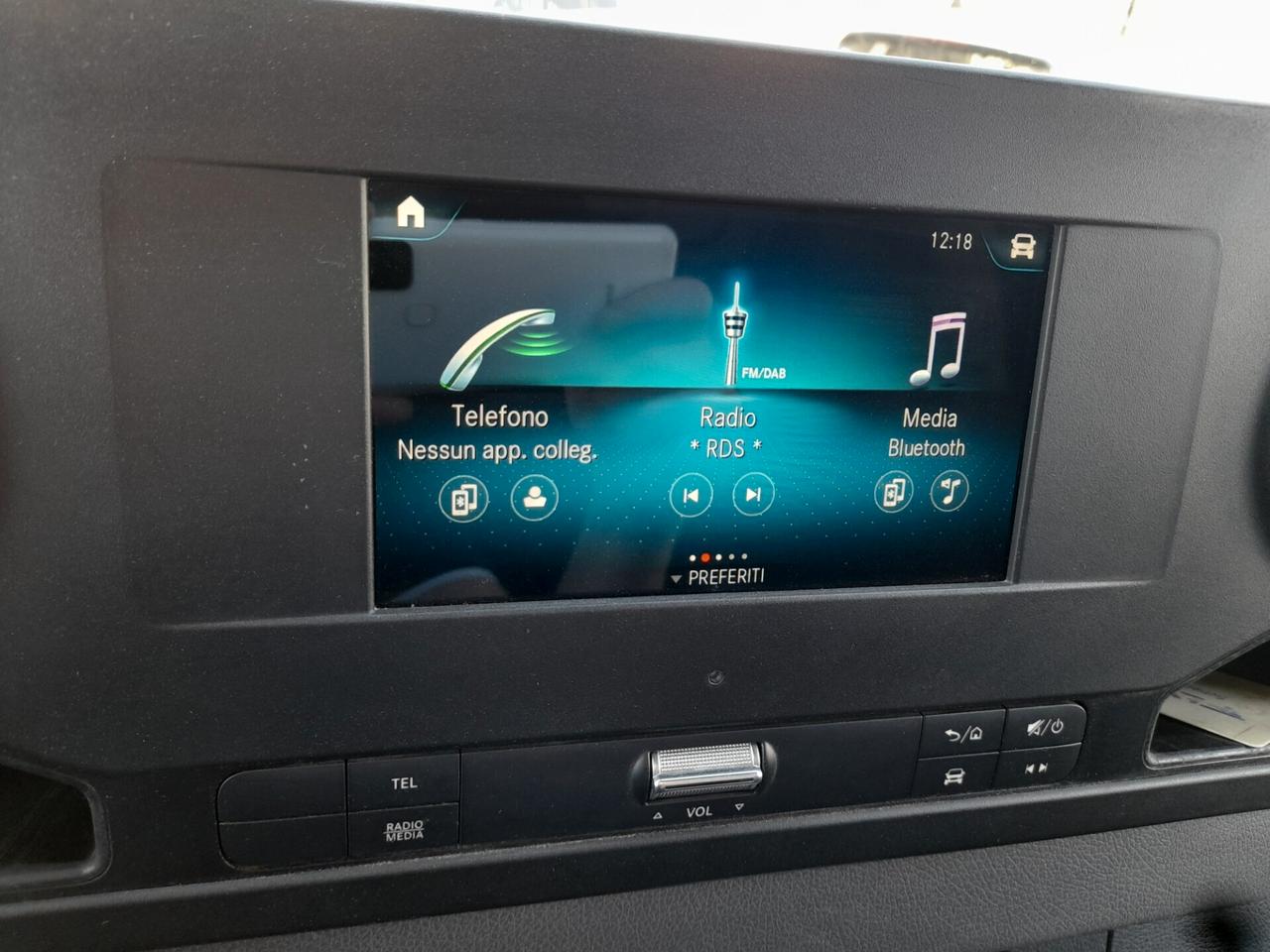 Mercedes-benz Sprinter F39/33 311 CDI FWD TA Furgone